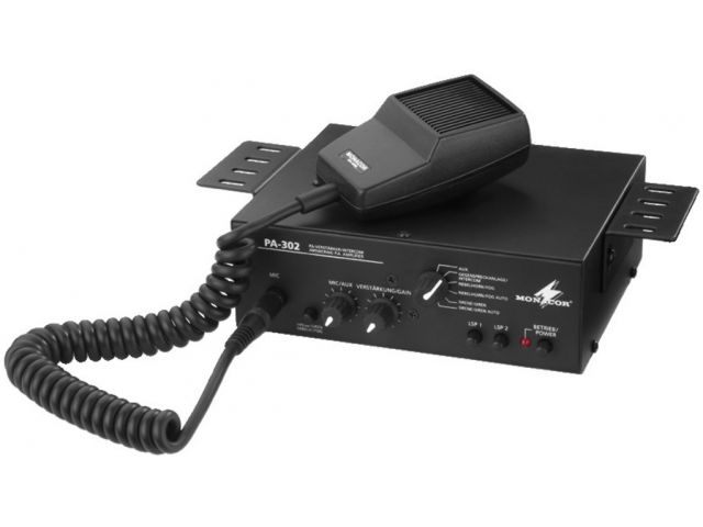 Monacor PA-302